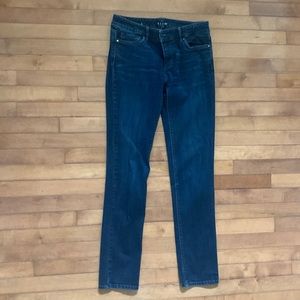 White House Black Market slim jeans size 2
